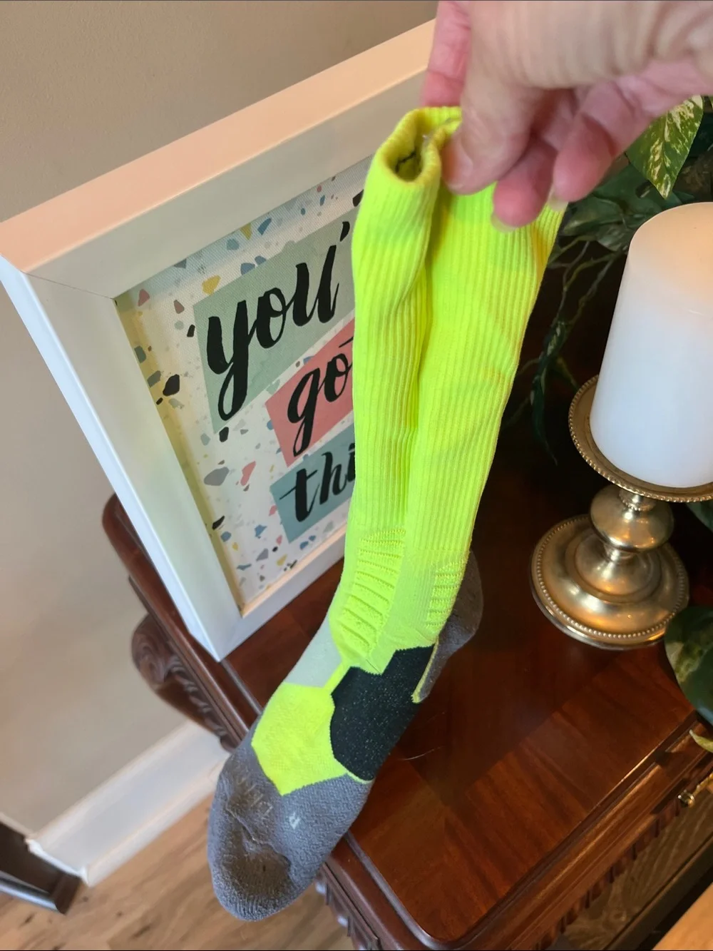 Nike compression athletic